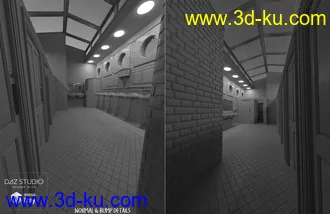 3D打印模型Victorian Public Toilets的图片