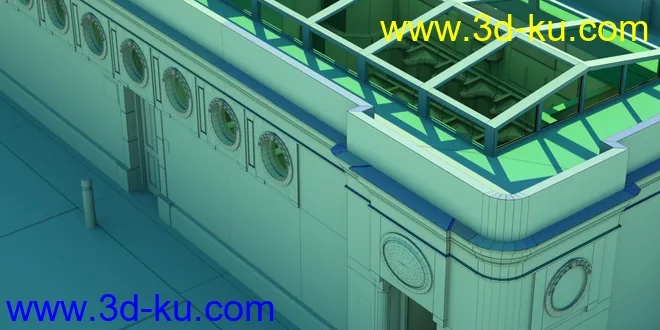 Victorian Public Toilets模型的图片13