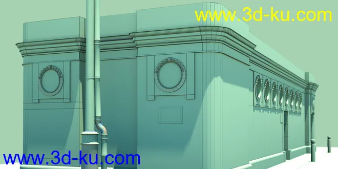 Victorian Public Toilets模型的图片14