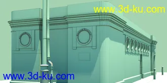 3D打印模型Victorian Public Toilets的图片