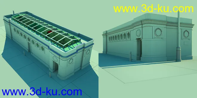 Victorian Public Toilets模型的图片15