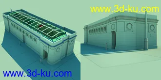 3D打印模型Victorian Public Toilets的图片