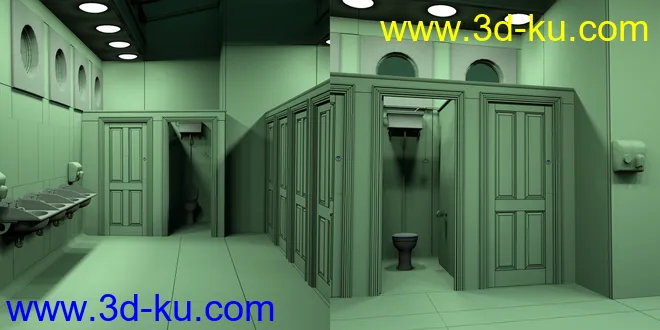 Victorian Public Toilets模型的图片17