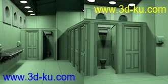 3D打印模型Victorian Public Toilets的图片