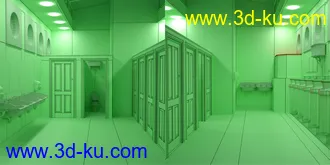 3D打印模型Victorian Public Toilets的图片