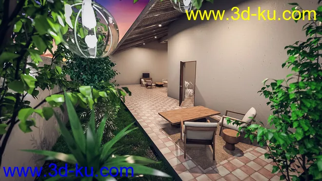 Villa Bali模型的图片3