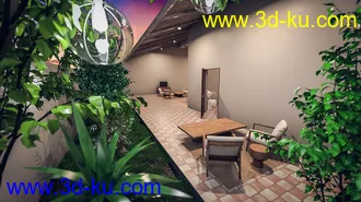 3D打印模型Villa Bali的图片