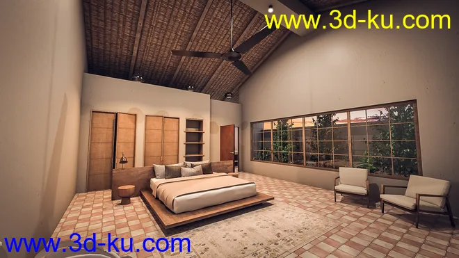 Villa Bali模型的图片6