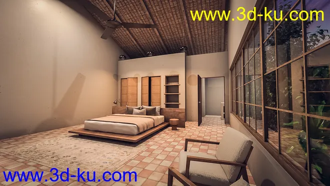 Villa Bali模型的图片7