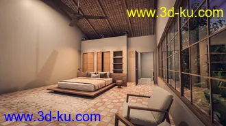 3D打印模型Villa Bali的图片