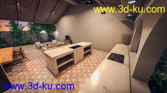 3D打印模型Villa Bali的图片