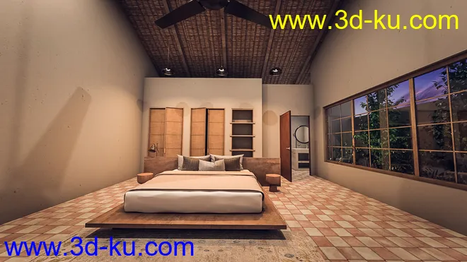 Villa Bali模型的图片9