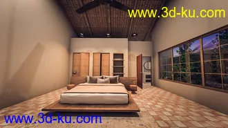 3D打印模型Villa Bali的图片