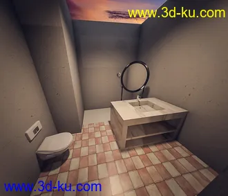 3D打印模型Villa Bali的图片