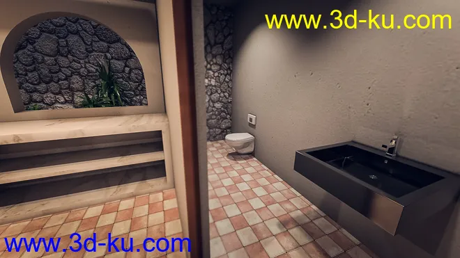 Villa Bali模型的图片11