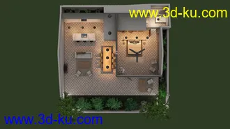 3D打印模型Villa Bali的图片