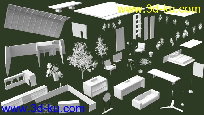 Villa Bali模型的图片13