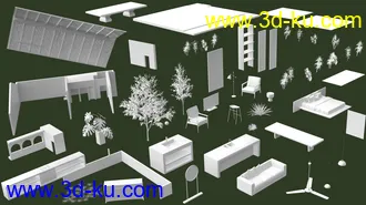 3D打印模型Villa Bali的图片