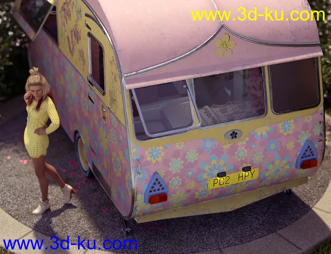 Vintage Caravan模型的图片5