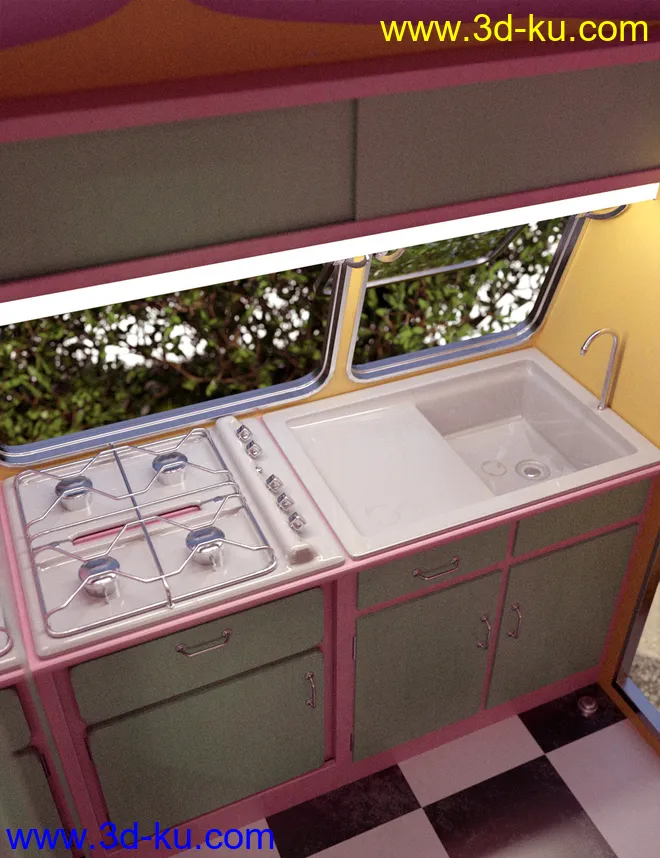 Vintage Caravan模型的图片10