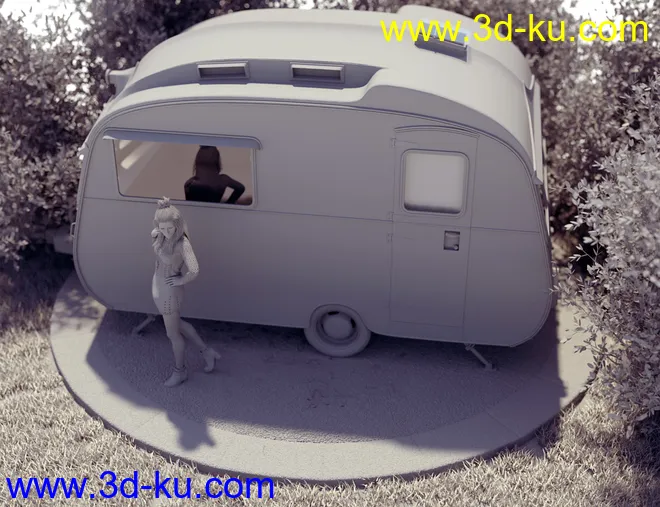 Vintage Caravan模型的图片12