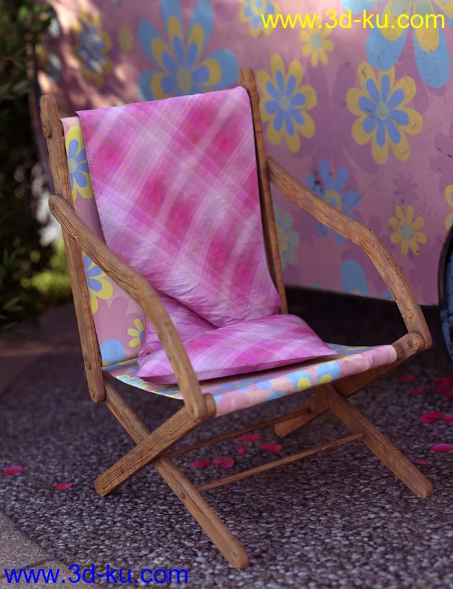 Vintage Caravan Props模型的图片4