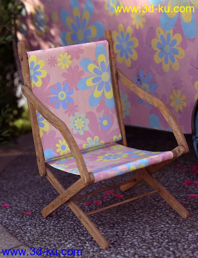 Vintage Caravan Props模型的图片5