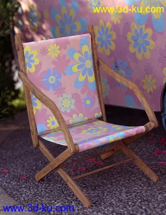 3D打印模型Vintage Caravan Props的图片