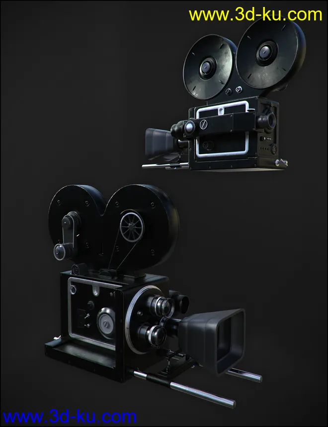 Vintage Film Props模型的图片2