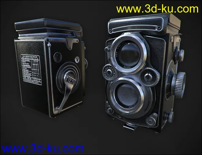 Vintage Film Props模型的图片5