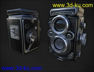 3D打印模型Vintage Film Props的图片