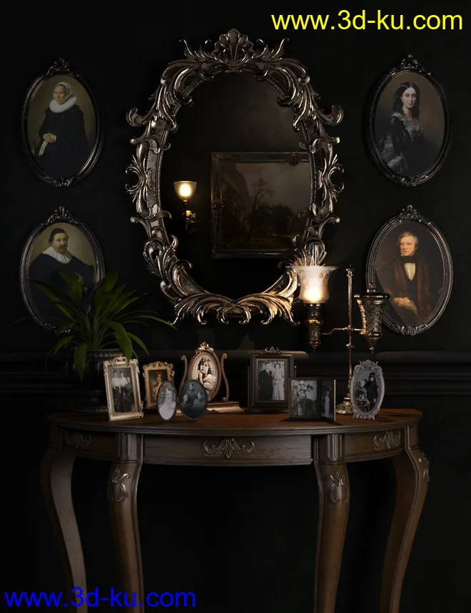 Vintage Frames模型的图片1