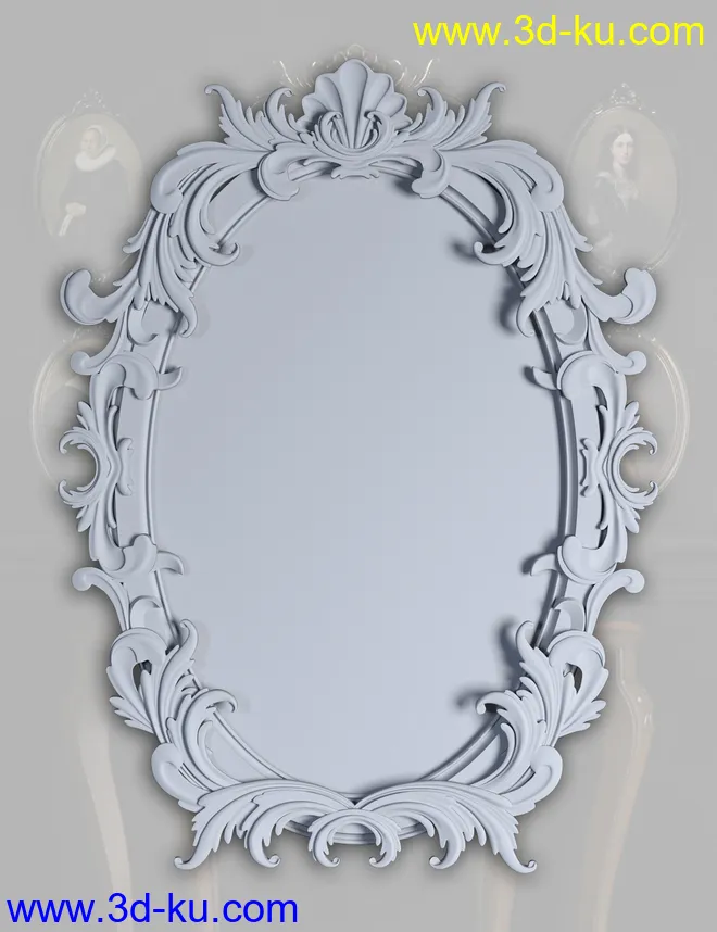 Vintage Frames模型的图片3