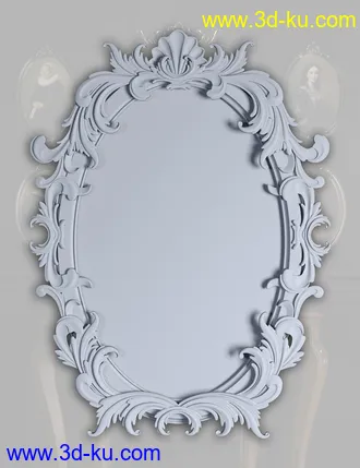 3D打印模型Vintage Frames的图片