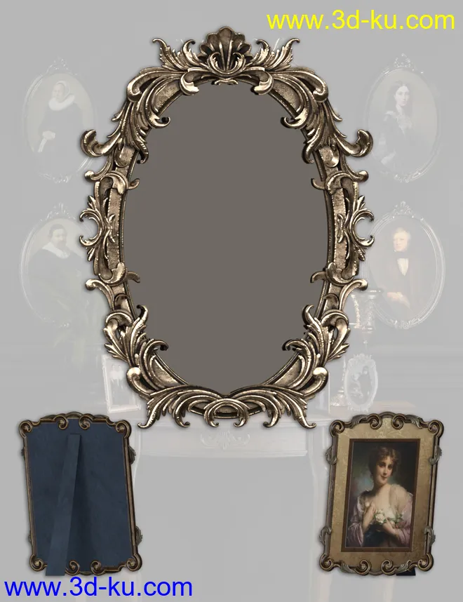 Vintage Frames模型的图片4