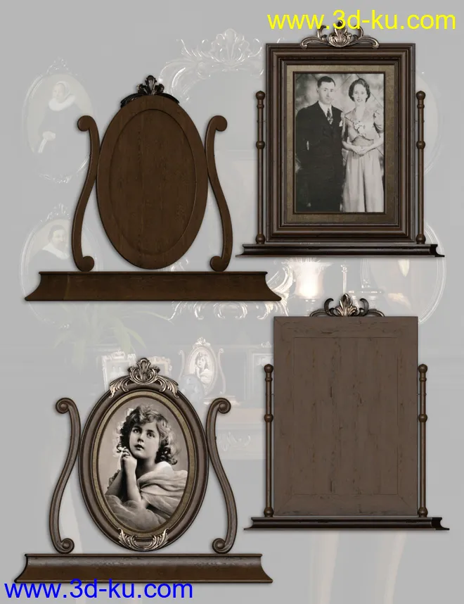 Vintage Frames模型的图片5