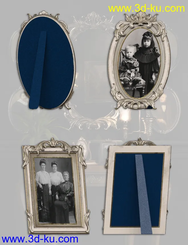 Vintage Frames模型的图片6