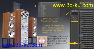 3D打印模型Vintage HI-FI的图片