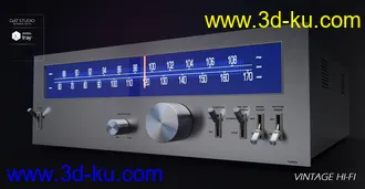 3D打印模型Vintage HI-FI的图片