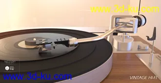 3D打印模型Vintage HI-FI的图片
