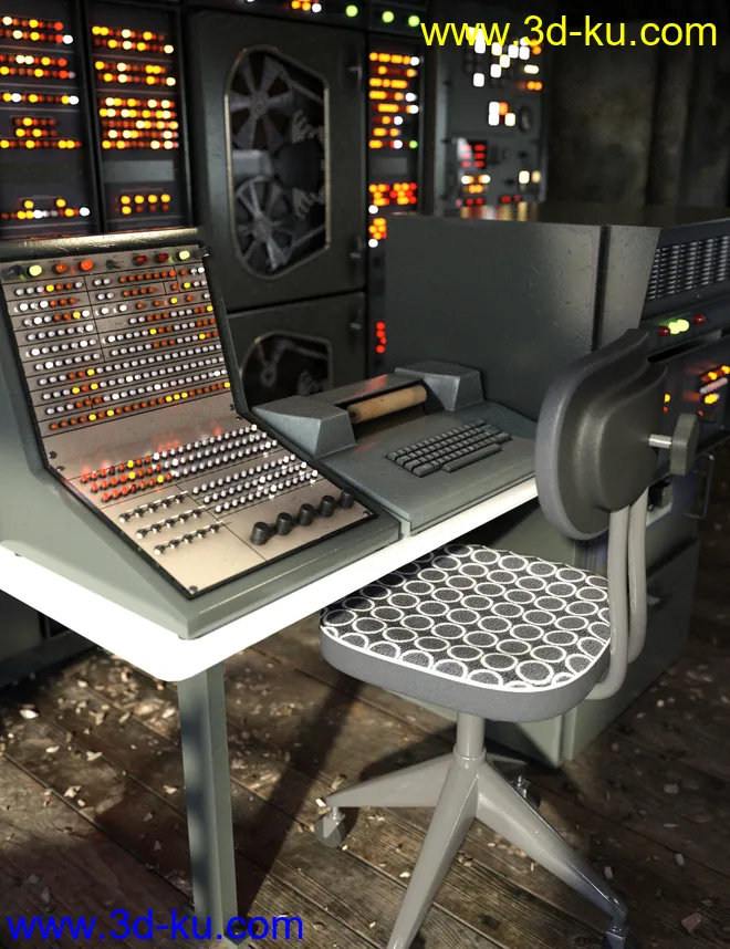 Vintage Server Props模型的图片2