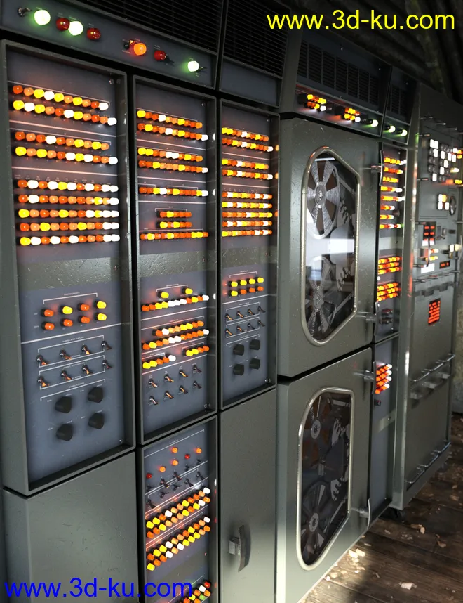 Vintage Server Props模型的图片3