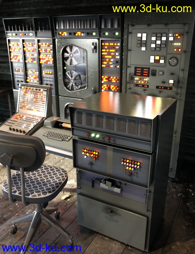 Vintage Server Props模型的图片4