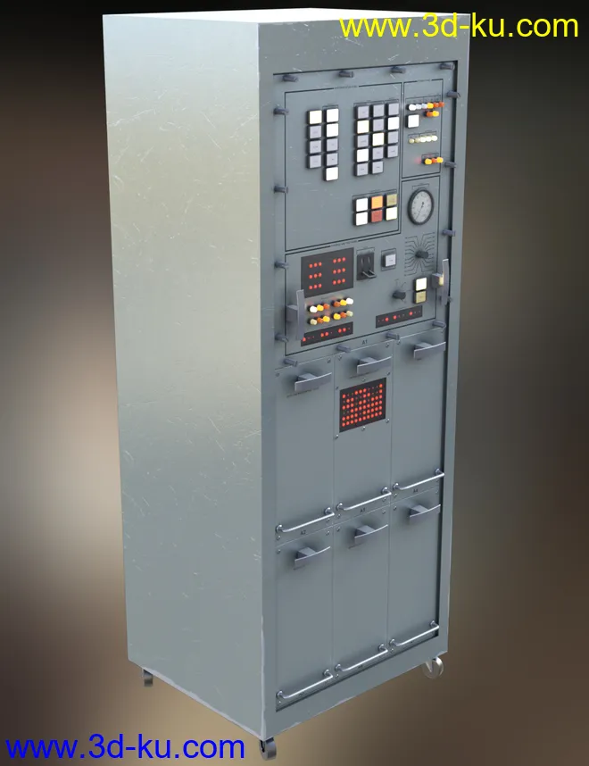 Vintage Server Props模型的图片5