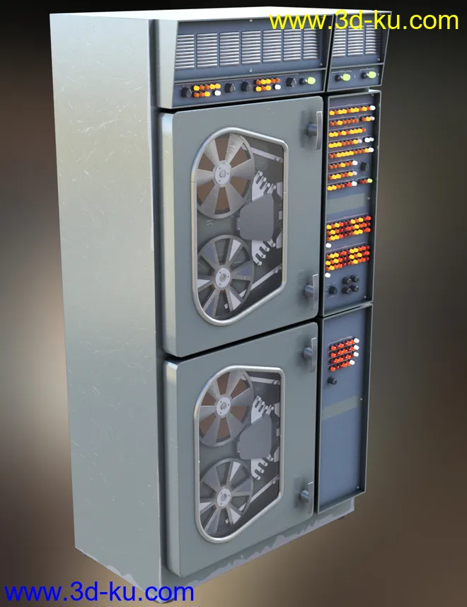 Vintage Server Props模型的图片6