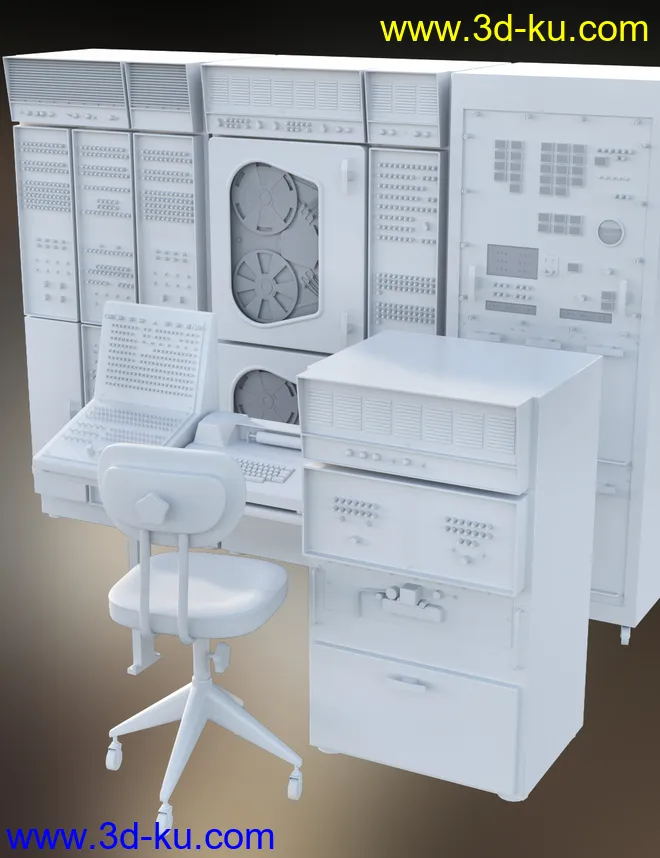 Vintage Server Props模型的图片9
