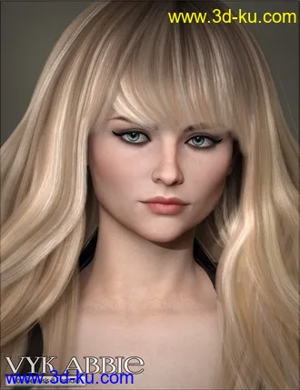3D打印模型VYK Abbie for Genesis 8 Female的图片