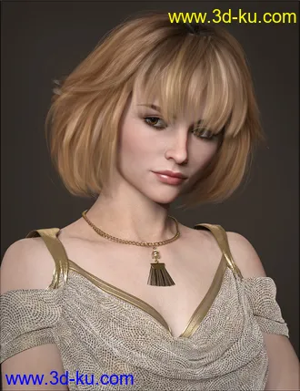 3D打印模型VYK Abbie for Genesis 8 Female的图片