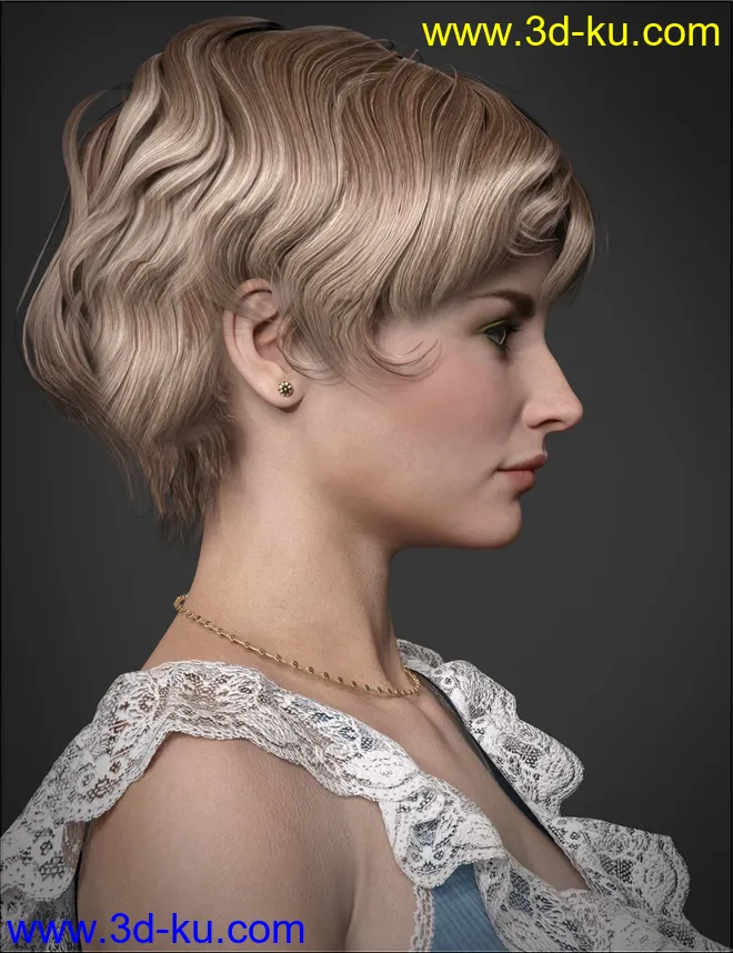 VYK Abbie for Genesis 8 Female模型的图片4