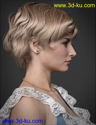 3D打印模型VYK Abbie for Genesis 8 Female的图片